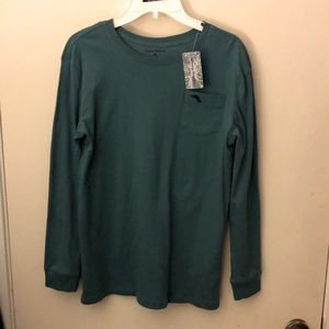 NWT. Boys long sleeve cotton shirt Tommy Bahama